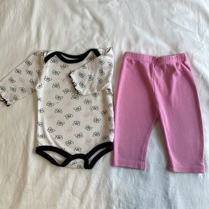 Bon Bebe baby outfit